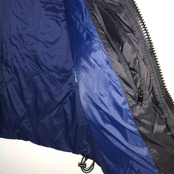 Dockers Men's XL Box Quilted Black Puffer Vest - Picture 11 of 16